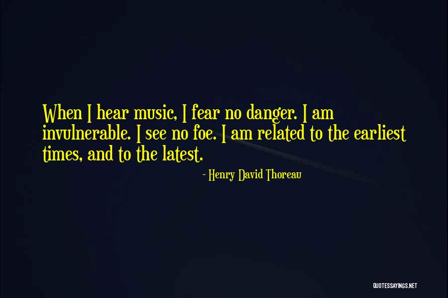 Invulnerable Quotes By Henry David Thoreau Invulnerable Quotes By Henry David Thoreau