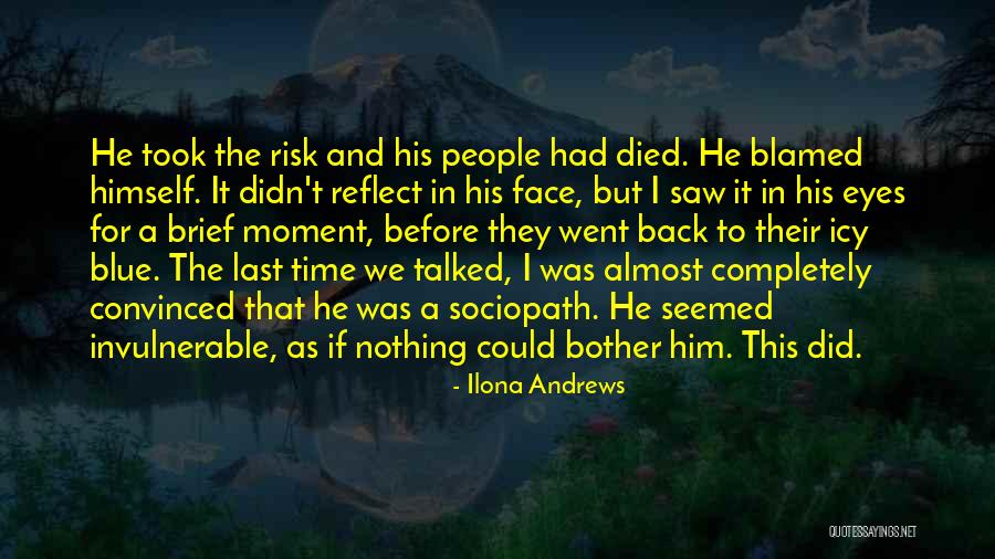 Invulnerable Quotes By Ilona Andrews Invulnerable Quotes By Ilona Andrews