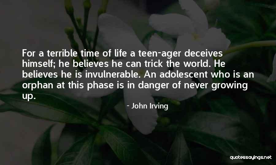Invulnerable Quotes By John Irving Invulnerable Quotes By John Irving