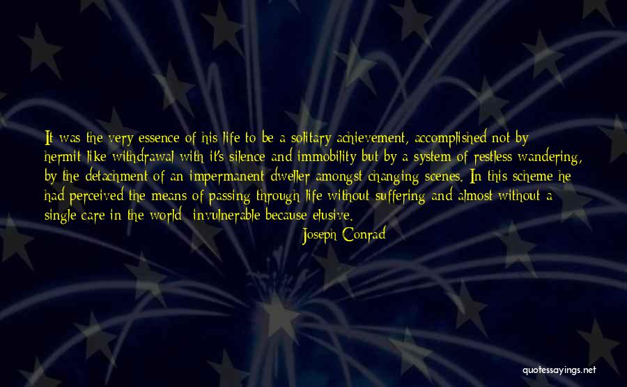 Invulnerable Quotes By Joseph Conrad Invulnerable Quotes By Joseph Conrad