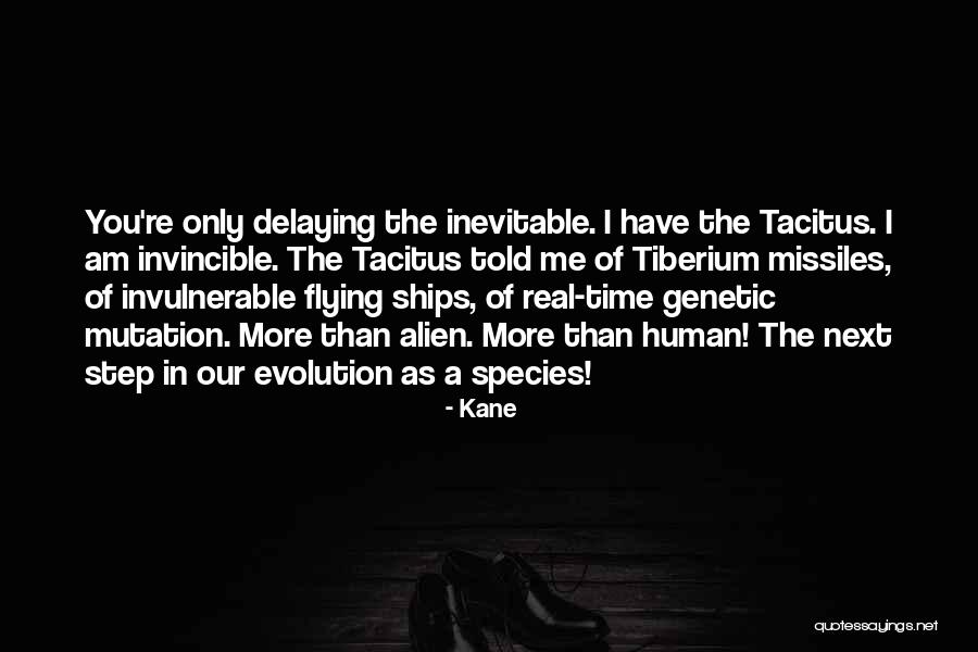 Invulnerable Quotes By Kane Invulnerable Quotes By Kane
