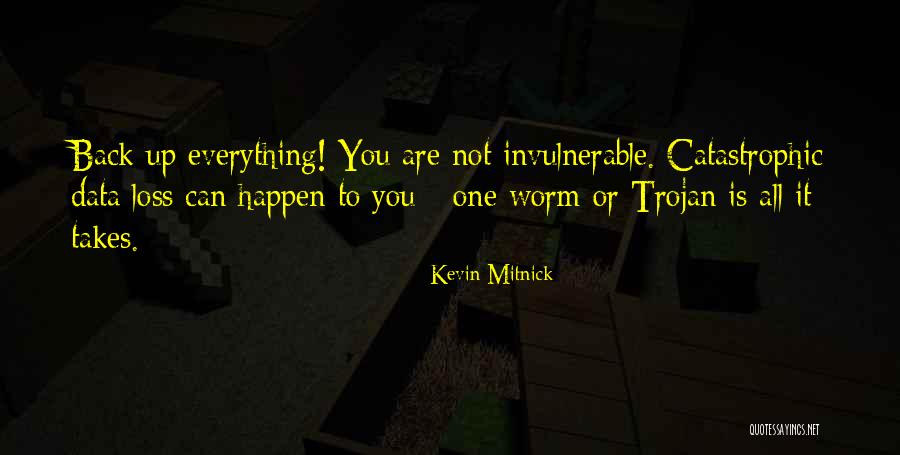 Invulnerable Quotes By Kevin Mitnick Invulnerable Quotes By Kevin Mitnick