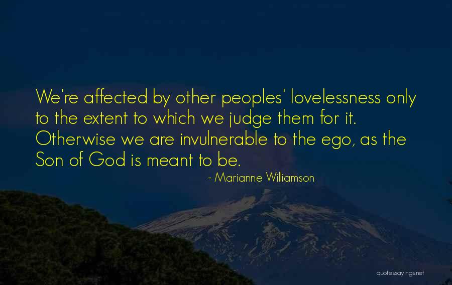 Invulnerable Quotes By Marianne Williamson Invulnerable Quotes By Marianne Williamson