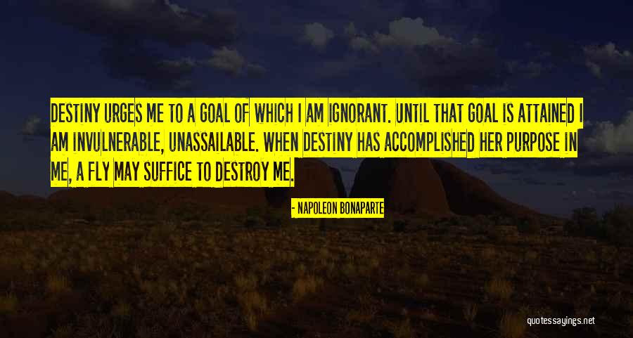 Invulnerable Quotes By Napoleon Bonaparte Invulnerable Quotes By Napoleon Bonaparte