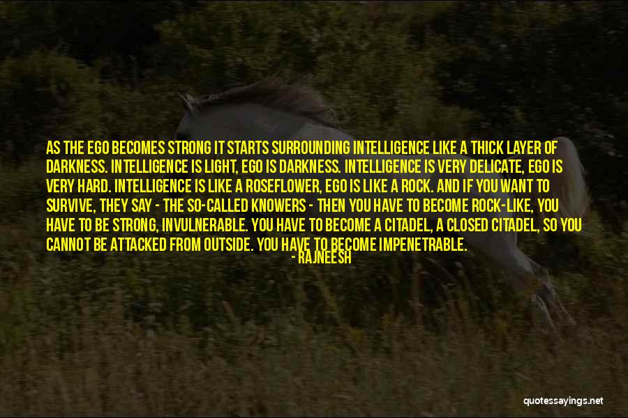 Invulnerable Quotes By Rajneesh Invulnerable Quotes By Rajneesh