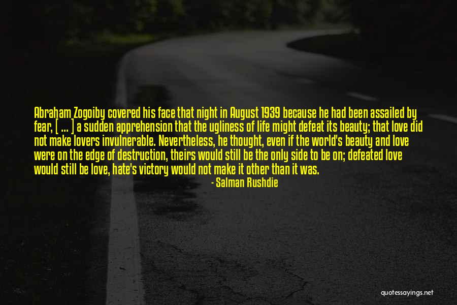 Invulnerable Quotes By Salman Rushdie Invulnerable Quotes By Salman Rushdie