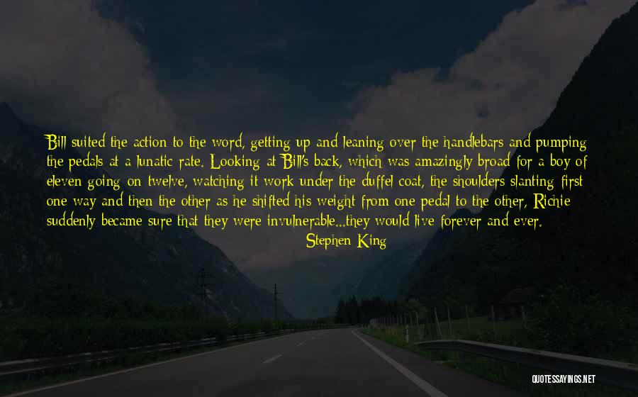 Invulnerable Quotes By Stephen King Invulnerable Quotes By Stephen King