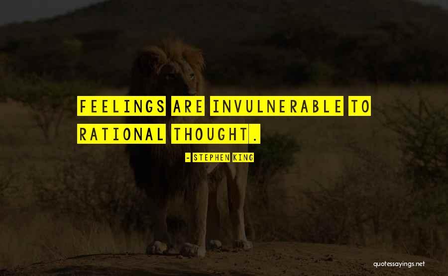 Invulnerable Quotes By Stephen King Invulnerable Quotes By Stephen King