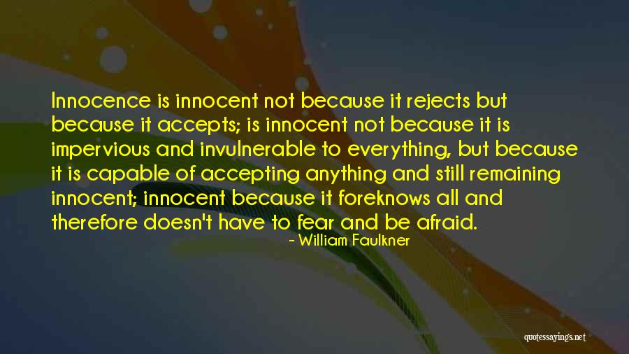 Invulnerable Quotes By William Faulkner Invulnerable Quotes By William Faulkner