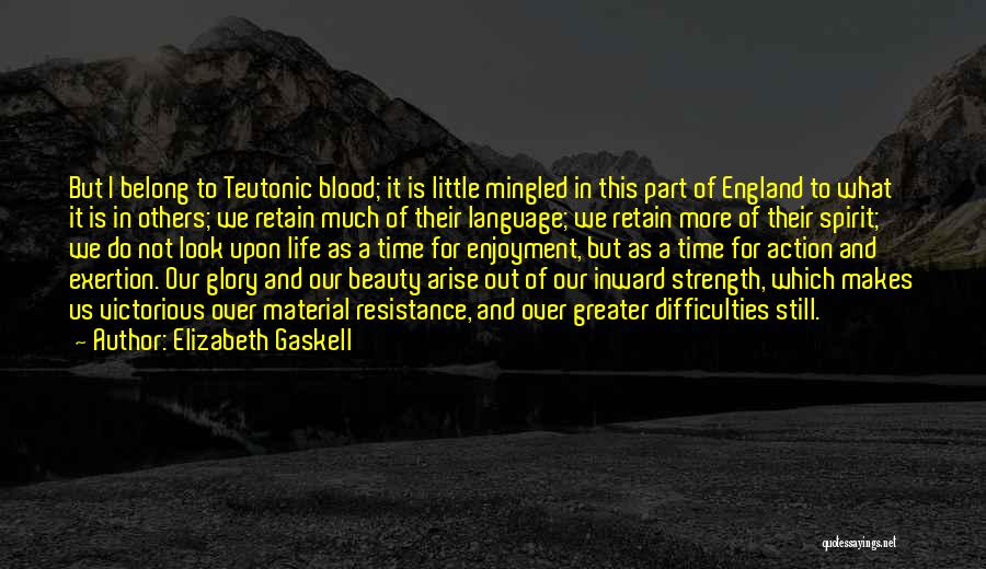 Inward Beauty Quotes By Elizabeth Gaskell