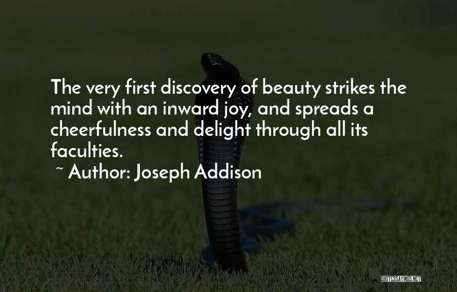 Inward Beauty Quotes By Joseph Addison