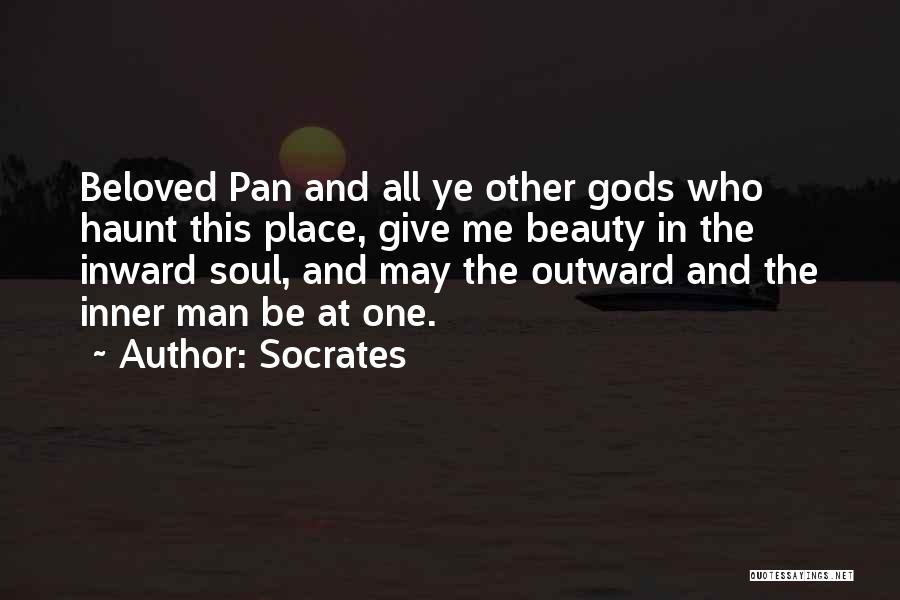 Inward Beauty Quotes By Socrates