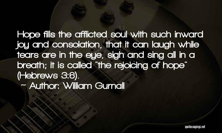 Inward Eye Quotes By William Gurnall