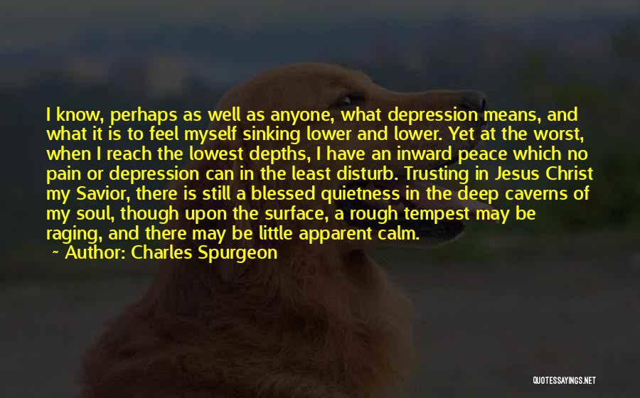 Inward Peace Quotes By Charles Spurgeon