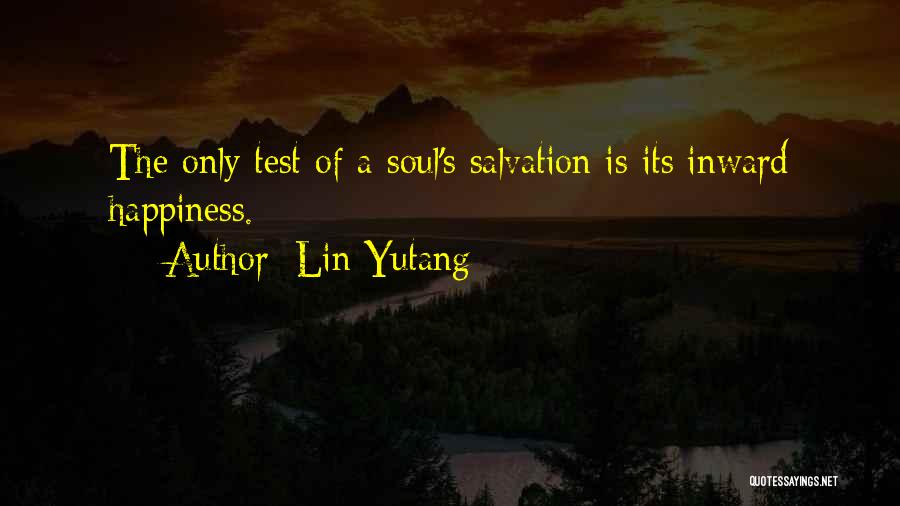 Inward Peace Quotes By Lin Yutang