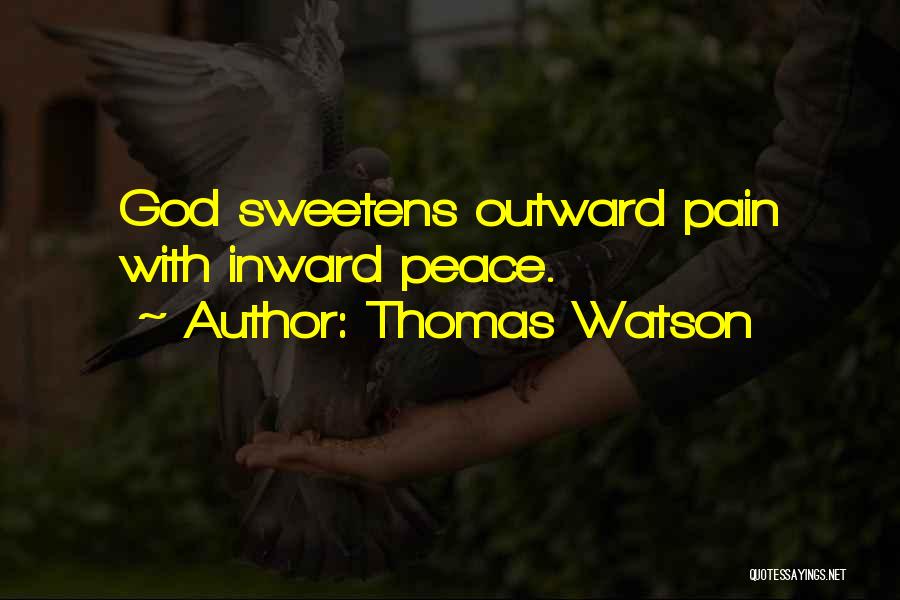 Inward Peace Quotes By Thomas Watson