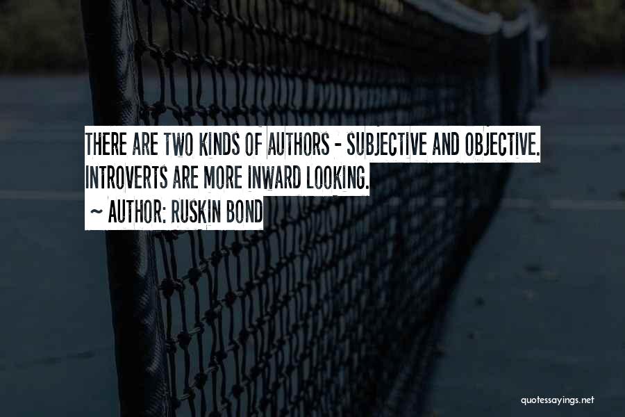 Inward Quotes By Ruskin Bond