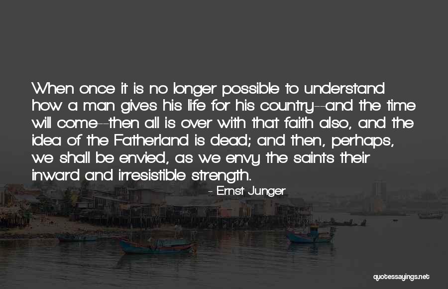 Inward Strength Quotes By Ernst Junger Inward Strength Quotes By Ernst Junger