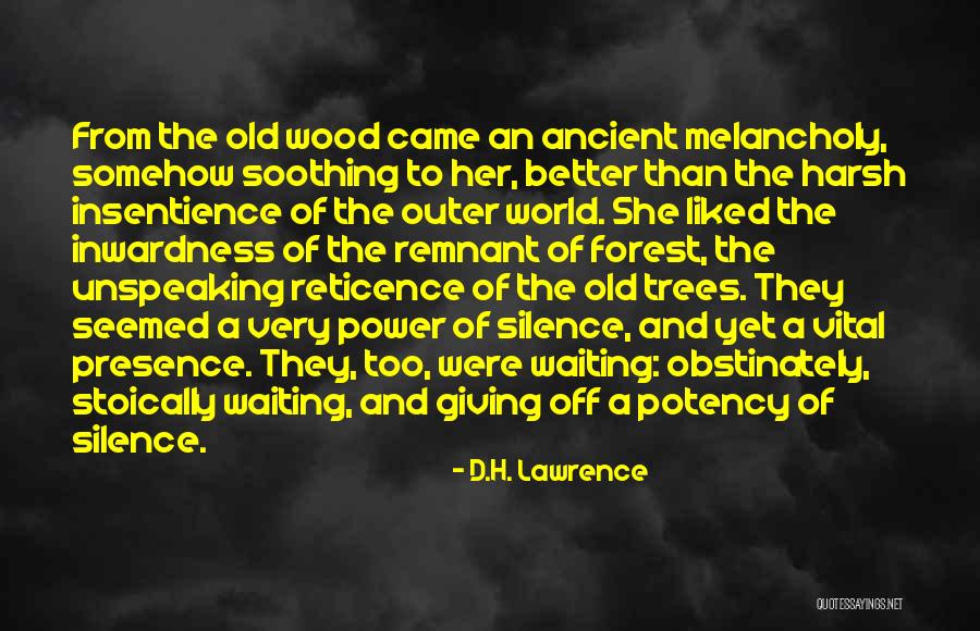 Inwardness Quotes By D.H. Lawrence Inwardness Quotes By D.H. Lawrence