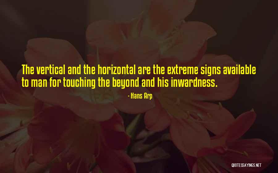 Inwardness Quotes By Hans Arp Inwardness Quotes By Hans Arp