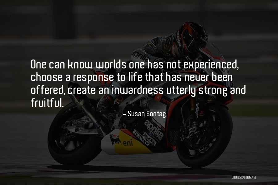 Inwardness Quotes By Susan Sontag Inwardness Quotes By Susan Sontag