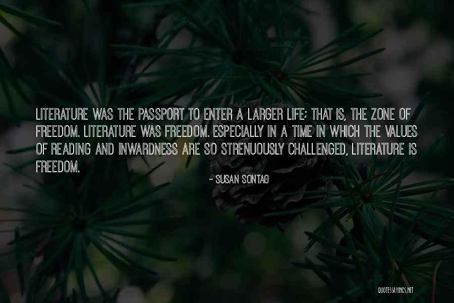 Inwardness Quotes By Susan Sontag Inwardness Quotes By Susan Sontag