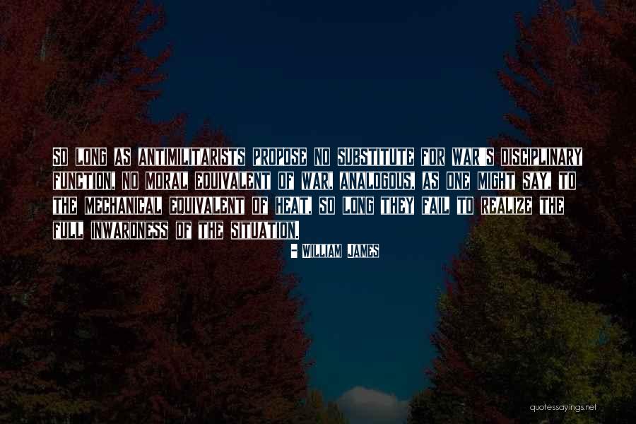 Inwardness Quotes By William James Inwardness Quotes By William James