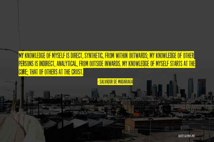 Inwards And Outwards Quotes By Salvador De Madariaga Inwards And Outwards Quotes By Salvador De Madariaga