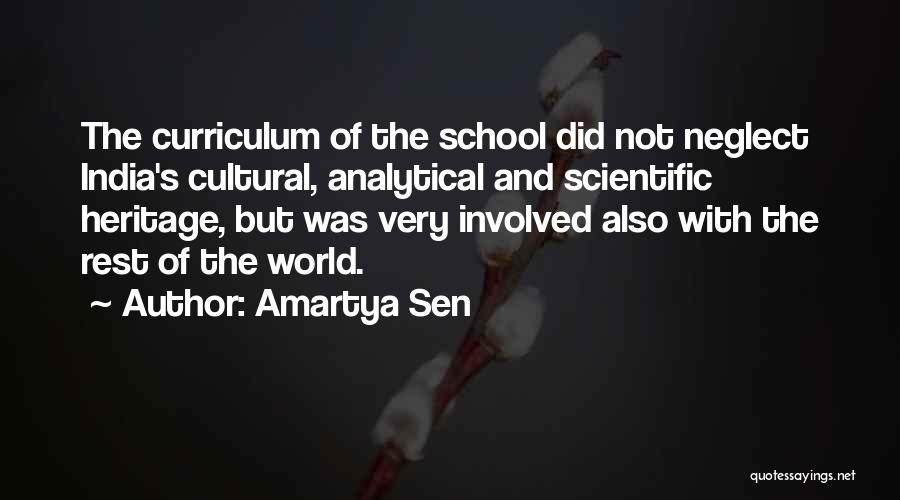 Inwoners Nederland Quotes By Amartya Sen