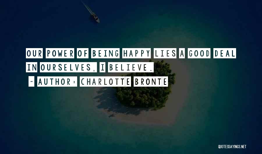 Inwoners Nederland Quotes By Charlotte Bronte