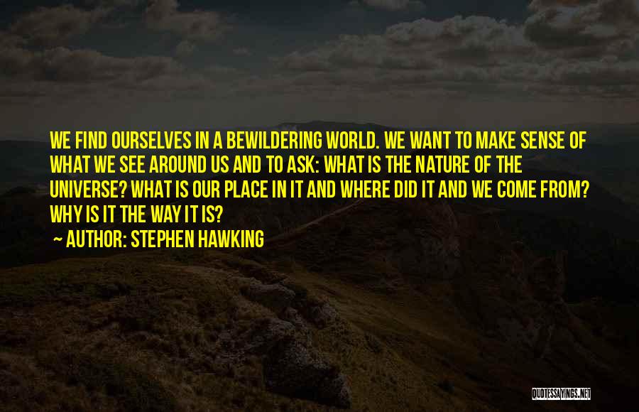 Inwoners Nederland Quotes By Stephen Hawking