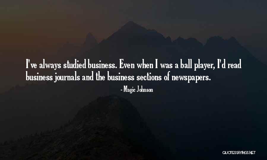 Inyamat Quotes By Magic Johnson Inyamat Quotes By Magic Johnson