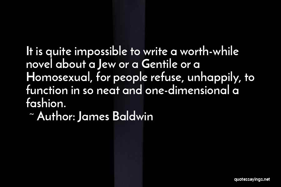 Inyang Inyang Quotes By James Baldwin