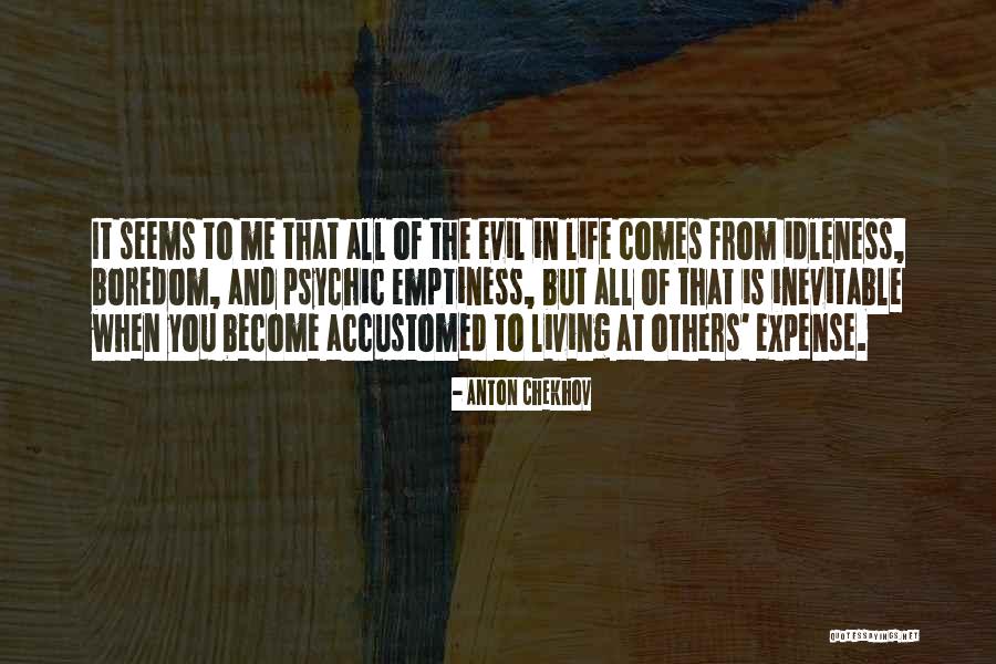 Inyectadora Quotes By Anton Chekhov Inyectadora Quotes By Anton Chekhov