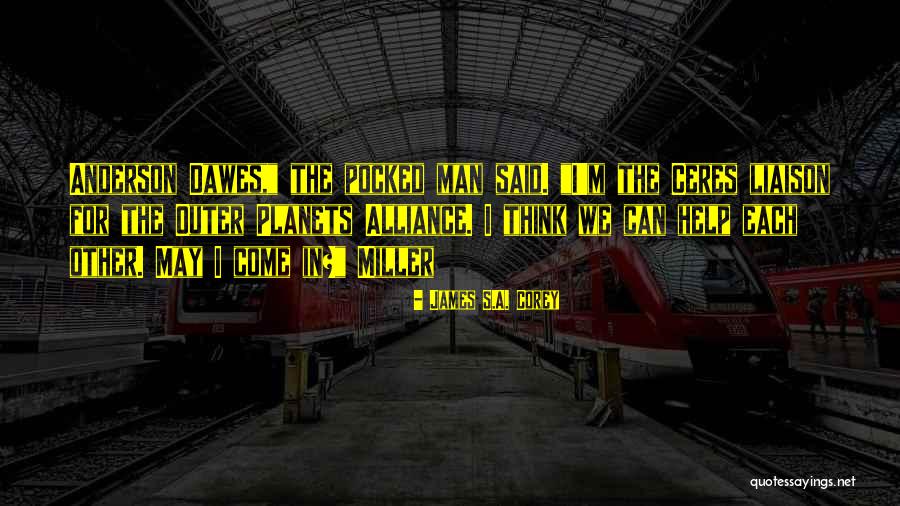 Inym Misiones Quotes By James S.A. Corey Inym Misiones Quotes By James S.A. Corey