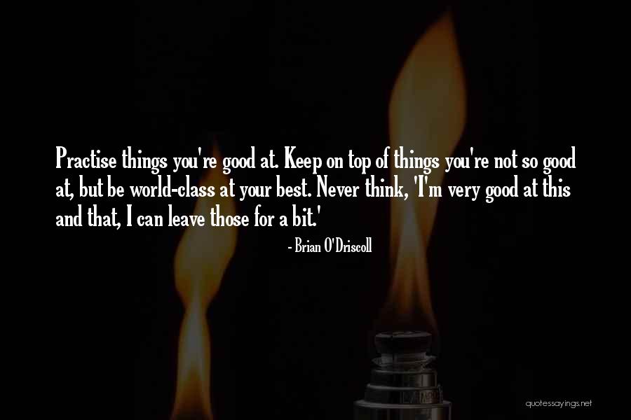 Inzwischen Haben Quotes By Brian O'Driscoll Inzwischen Haben Quotes By Brian O'Driscoll