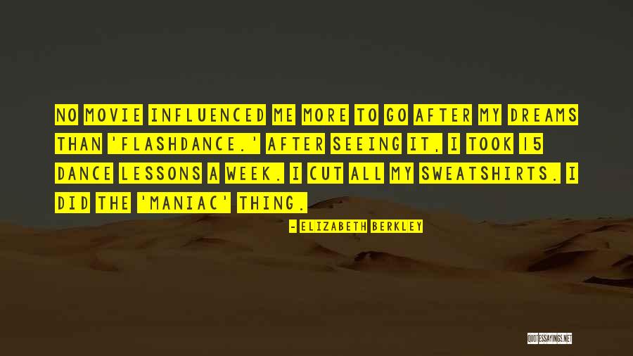 Ioana Botezatu Quotes By Elizabeth Berkley Ioana Botezatu Quotes By Elizabeth Berkley
