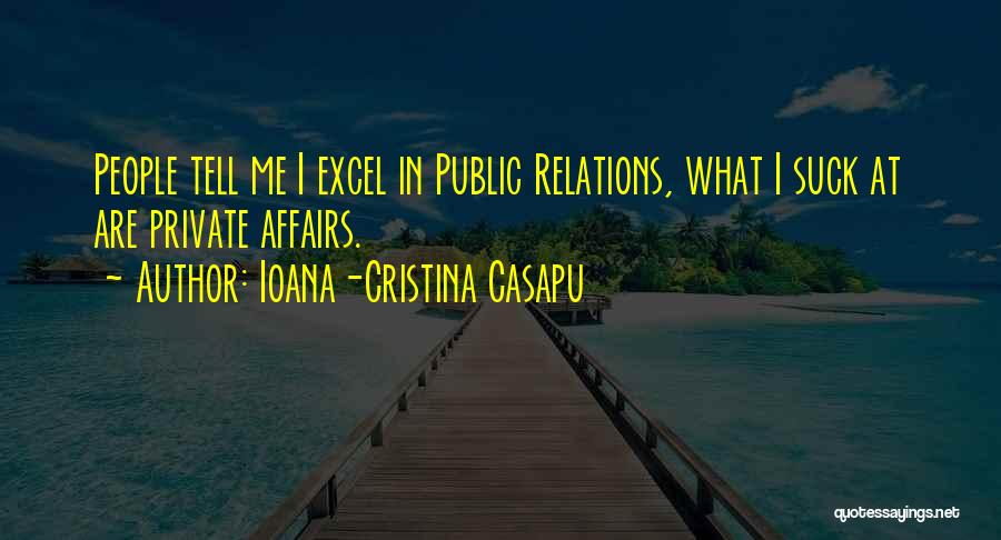 Ioana-Cristina Casapu Quotes 1601204