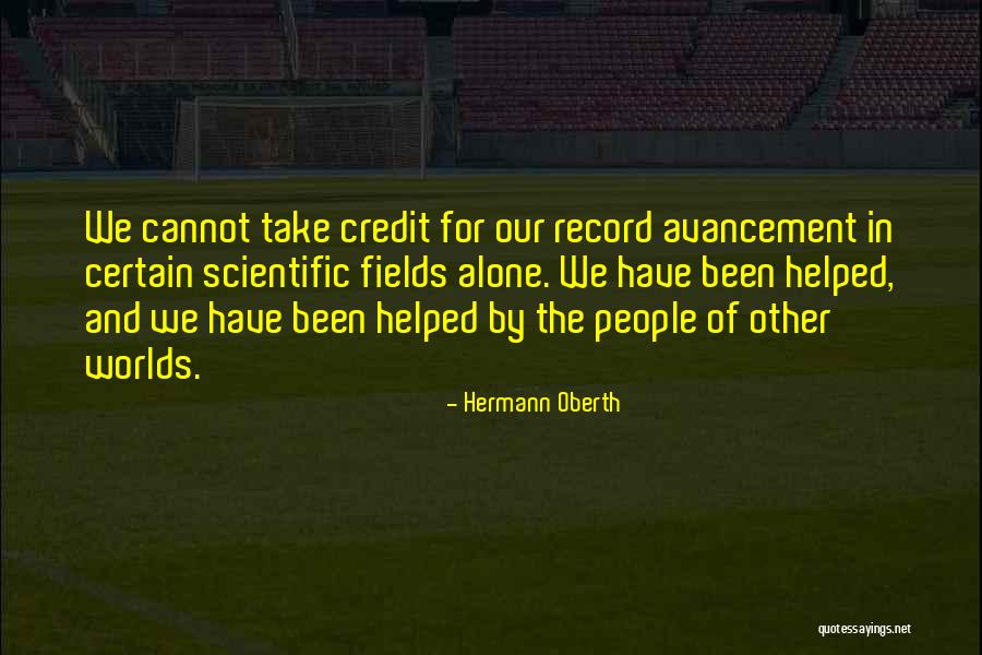 Ioanid Scoala Quotes By Hermann Oberth Ioanid Scoala Quotes By Hermann Oberth