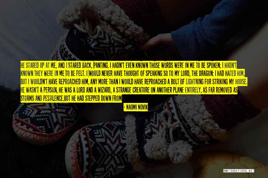 Ioannou Shoes Quotes By Naomi Novik Ioannou Shoes Quotes By Naomi Novik