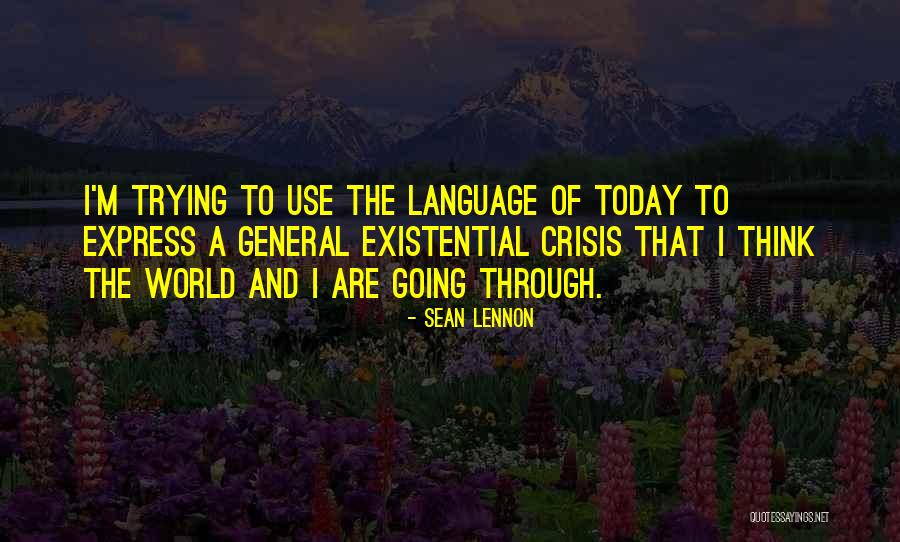 Iocando Soya Quotes By Sean Lennon Iocando Soya Quotes By Sean Lennon