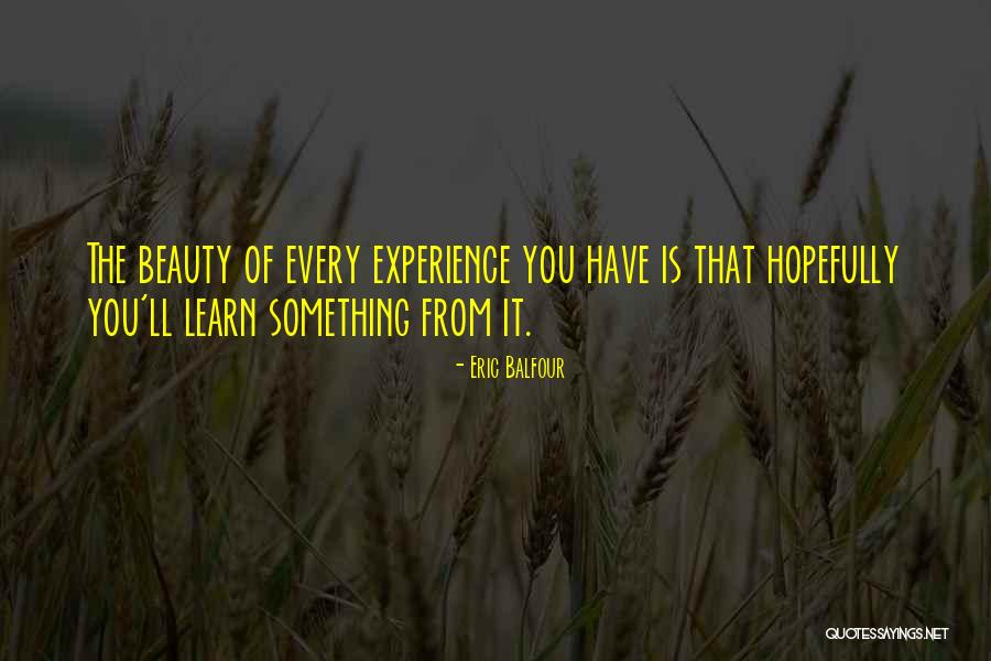 Ioel Olsteen Quotes By Eric Balfour Ioel Olsteen Quotes By Eric Balfour