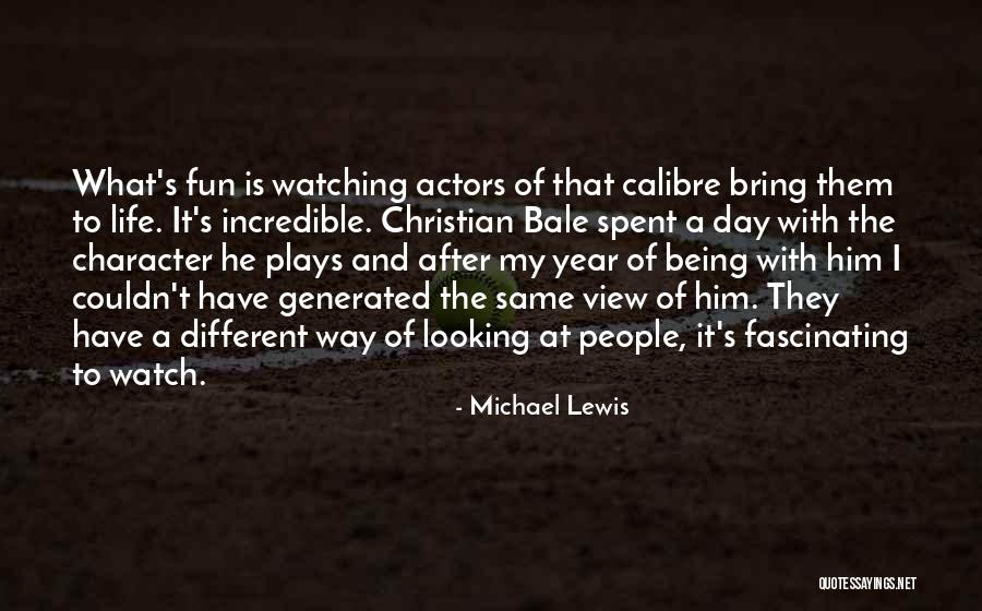 Ioele Quotes By Michael Lewis Ioele Quotes By Michael Lewis