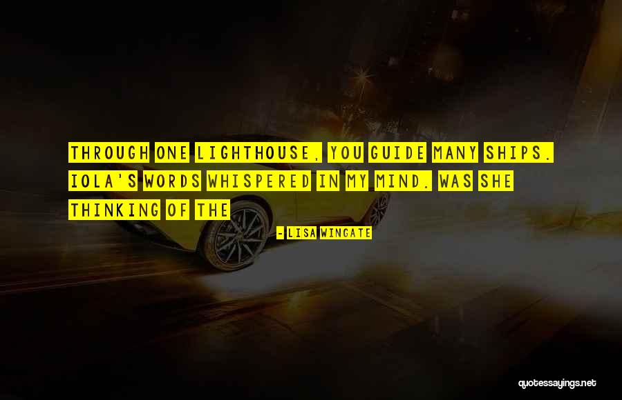 Iola Quotes By Lisa Wingate Iola Quotes By Lisa Wingate
