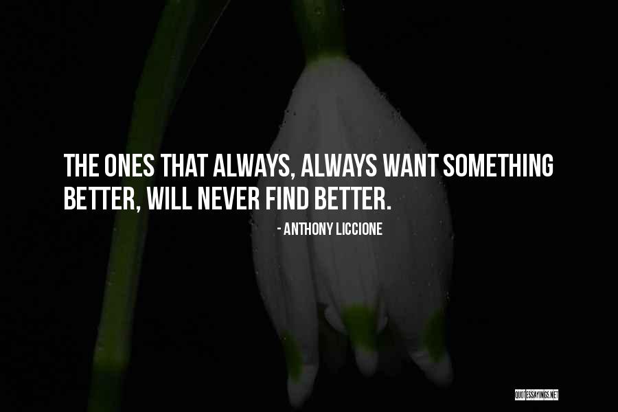 Iolascandinaviaschool Quotes By Anthony Liccione Iolascandinaviaschool Quotes By Anthony Liccione