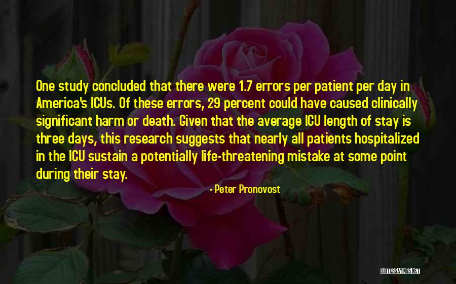 Iom Quotes By Peter Pronovost Iom Quotes By Peter Pronovost