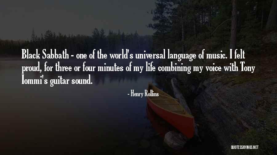 Iommi Guitar Quotes By Henry Rollins Iommi Guitar Quotes By Henry Rollins