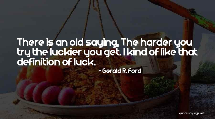 Ion Chromatography Quotes By Gerald R. Ford Ion Chromatography Quotes By Gerald R. Ford
