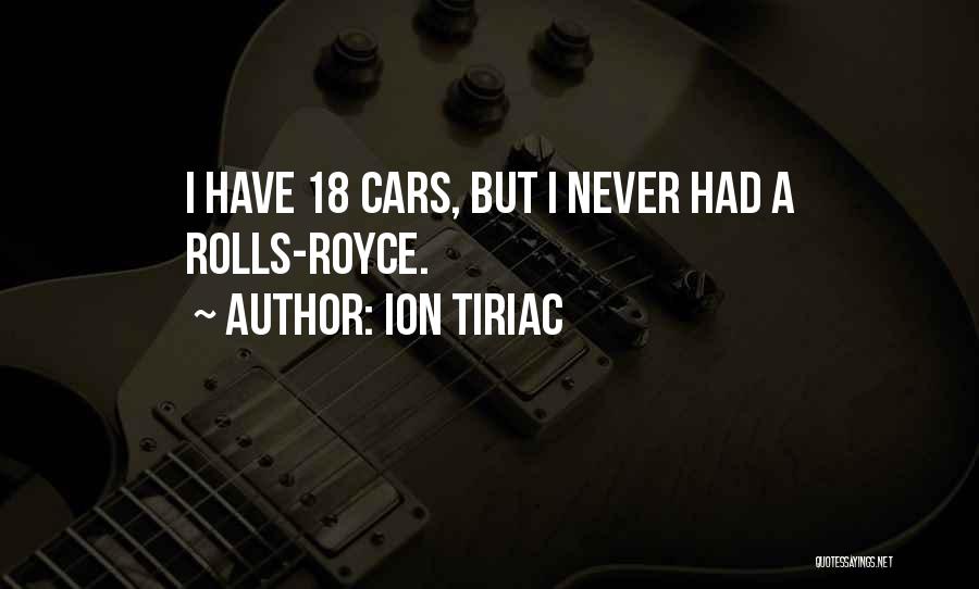 Ion Tiriac Quotes 491846