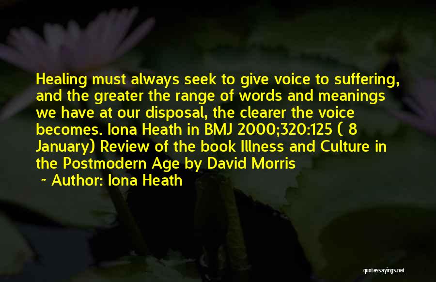 Iona Heath Quotes 883203